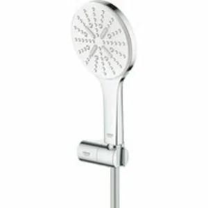 Душевой набор GROHE Rainshower SmartActive 130, 3 режима, 1500 мм, 9,5 л/мин, белая луна (26580LS0) Душевой набор GROHE Rainshower SmartActive 130, 3 режима, 1500 мм, 9,5 л/мин, белая луна (26580LS0)