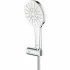 Душевой набор GROHE Rainshower SmartActive 130, 3 режима, 1500 мм, 9,5 л/мин, белая луна (26580LS0) Душевой набор GROHE Rainshower SmartActive 130, 3 режима, 1500 мм, 9,5 л/мин, белая луна (26580LS0)