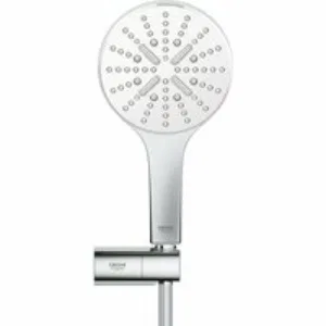 Душевой набор GROHE Rainshower SmartActive 130, 3 режима, 1500 мм, 9,5 л/мин, белая луна (26580LS0) Душевой набор GROHE Rainshower SmartActive 130, 3 режима, 1500 мм, 9,5 л/мин, белая луна (26580LS0)