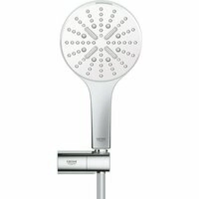 Душевой набор GROHE Rainshower SmartActive 130, 3 режима, 1500 мм, 9,5 л/мин, белая луна (26580LS0) Душевой набор GROHE Rainshower SmartActive 130, 3 режима, 1500 мм, 9,5 л/мин, белая луна (26580LS0)