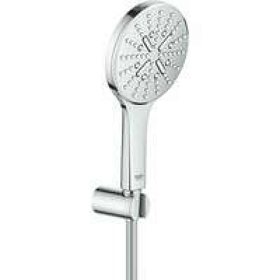 Душевой набор GROHE Rainshower SmartActive 130, 3 режима, 1500 мм, 9,5 л/мин, хром (26581000) Душевой набор GROHE Rainshower SmartActive 130, 3 режима, 1500 мм, 9,5 л/мин, хром (26581000)