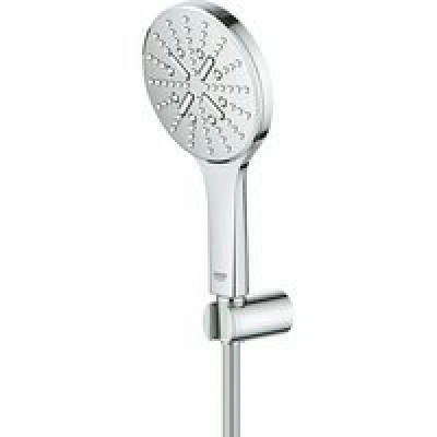 Душевой набор GROHE Rainshower SmartActive 130, 3 режима, 1500 мм, 9,5 л/мин, хром (26581000) Душевой набор GROHE Rainshower SmartActive 130, 3 режима, 1500 мм, 9,5 л/мин, хром (26581000)