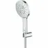 Душевой набор GROHE Rainshower SmartActive 130, 3 режима, 1500 мм, 9,5 л/мин, хром (26581000) Душевой набор GROHE Rainshower SmartActive 130, 3 режима, 1500 мм, 9,5 л/мин, хром (26581000)