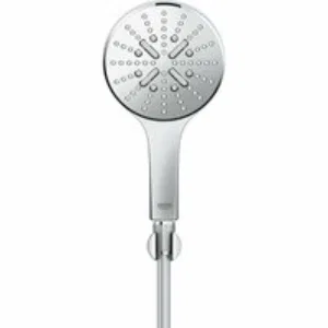 Душевой набор GROHE Rainshower SmartActive 130, 3 режима, 1500 мм, 9,5 л/мин, хром (26581000) Душевой набор GROHE Rainshower SmartActive 130, 3 режима, 1500 мм, 9,5 л/мин, хром (26581000)