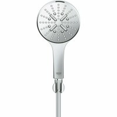 Душевой набор GROHE Rainshower SmartActive 130, 3 режима, 1500 мм, 9,5 л/мин, хром (26581000) Душевой набор GROHE Rainshower SmartActive 130, 3 режима, 1500 мм, 9,5 л/мин, хром (26581000)