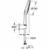 Душевой набор GROHE Rainshower SmartActive 130, 3 режима, 1500 мм, 9,5 л/мин, хром (26581000) Душевой набор GROHE Rainshower SmartActive 130, 3 режима, 1500 мм, 9,5 л/мин, хром (26581000)