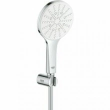 Душевой набор GROHE Rainshower SmartActive 130, 3 режима, 1500 мм, 9,5 л/мин, белая луна (26581LS0)