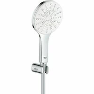 Душевой набор GROHE Rainshower SmartActive 130, 3 режима, 1500 мм, 9,5 л/мин, белая луна (26581LS0) Душевой набор GROHE Rainshower SmartActive 130, 3 режима, 1500 мм, 9,5 л/мин, белая луна (26581LS0)