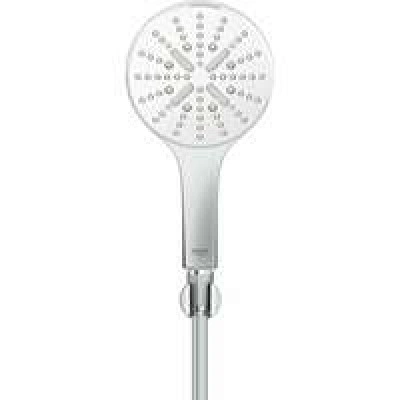 Душевой набор GROHE Rainshower SmartActive 130, 3 режима, 1500 мм, 9,5 л/мин, белая луна (26581LS0) Душевой набор GROHE Rainshower SmartActive 130, 3 режима, 1500 мм, 9,5 л/мин, белая луна (26581LS0)