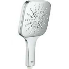 Ручной душ GROHE Rainshower SmartActive 130 Cube, 9,5 л/мин, 3 режима, хром (26582000)