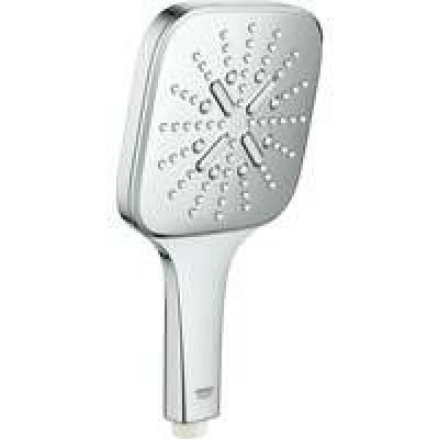 Ручной душ GROHE Rainshower SmartActive 130 Cube, 9,5 л/мин, 3 режима, хром (26582000)