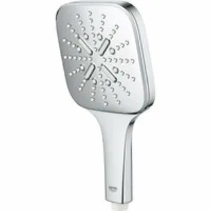 Ручной душ GROHE Rainshower SmartActive 130 Cube, 9,5 л/мин, 3 режима, хром (26582000) Ручной душ GROHE Rainshower SmartActive 130 Cube, 9,5 л/мин, 3 режима, хром (26582000)