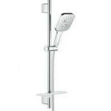 Душевой гарнитур GROHE Rainshower SmartActive 130 Cube, 3 вида струй, хром (26583000)