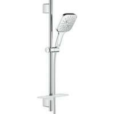 Душевой гарнитур GROHE Rainshower SmartActive 130 Cube, 3 вида струй, хром (26583000) Душевой гарнитур GROHE Rainshower SmartActive 130 Cube, 3 вида струй, хром (26583000)