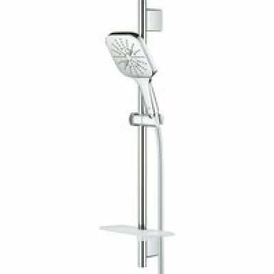 Душевой гарнитур GROHE Rainshower SmartActive 130 Cube, 3 вида струй, хром (26583000) Душевой гарнитур GROHE Rainshower SmartActive 130 Cube, 3 вида струй, хром (26583000)