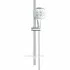 Душевой гарнитур GROHE Rainshower SmartActive 130 Cube с мыльницей, 3 режима струи, душевая штанга 600 мм, 9,5 л/мин, хром (26584000) Душевой гарнитур GROHE Rainshower SmartActive 130 Cube с мыльницей, 3 режима струи, душевая штанга 600 мм, 9,5 л/мин, хром (26584000)