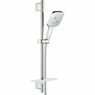 Душевой гарнитур GROHE Rainshower SmartActive 130 Cube, 3 вида струй, хром (26585000) Душевой гарнитур GROHE Rainshower SmartActive 130 Cube, 3 вида струй, хром (26585000)