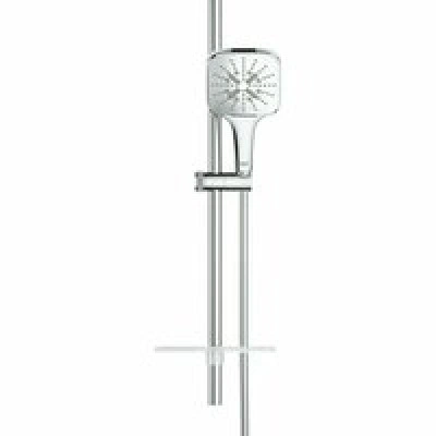 Душевой гарнитур GROHE Rainshower SmartActive 130 Cube, 3 вида струй, хром (26585000) Душевой гарнитур GROHE Rainshower SmartActive 130 Cube, 3 вида струй, хром (26585000)