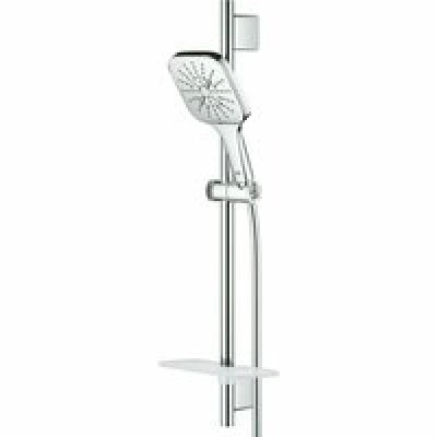 Душевой гарнитур GROHE Rainshower SmartActive 130 Cube, 3 вида струй, хром (26585000) Душевой гарнитур GROHE Rainshower SmartActive 130 Cube, 3 вида струй, хром (26585000)
