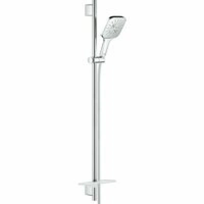 Душевой гарнитур GROHE Rainshower SmartActive 130 Cube с мыльницей, 3 режима струи, душевая штанга 900 мм, 12 л/мин, хром (26586000) Душевой гарнитур GROHE Rainshower SmartActive 130 Cube с мыльницей, 3 режима струи, душевая штанга 900 мм, 12 л/мин, хром (26586000)