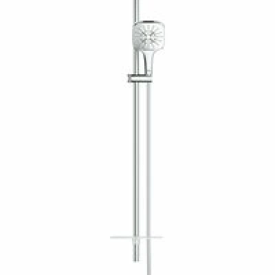Душевой гарнитур GROHE Rainshower SmartActive 130 Cube с мыльницей, 3 режима струи, душевая штанга 900 мм, 12 л/мин, хром (26586000) Душевой гарнитур GROHE Rainshower SmartActive 130 Cube с мыльницей, 3 режима струи, душевая штанга 900 мм, 12 л/мин, хром (26586000)