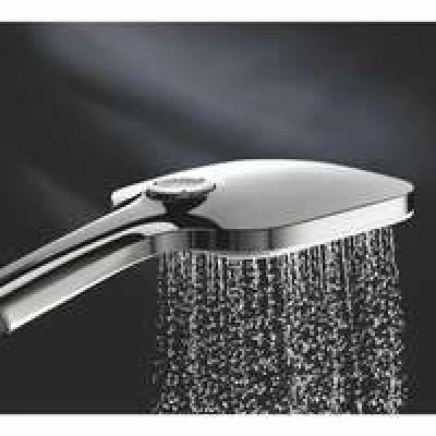 Душевой гарнитур GROHE Rainshower SmartActive 130 Cube с мыльницей, 3 режима струи, душевая штанга 900 мм, 9,5 л/мин, хром (26587000) Душевой гарнитур GROHE Rainshower SmartActive 130 Cube с мыльницей, 3 режима струи, душевая штанга 900 мм, 9,5 л/мин, хром (26587000)