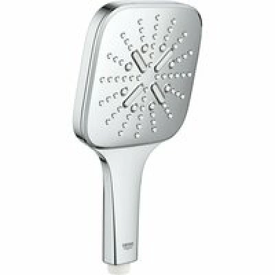 Душевой гарнитур GROHE Rainshower SmartActive 130 Cube с мыльницей, 3 режима струи, душевая штанга 900 мм, 9,5 л/мин, хром (26587000) Душевой гарнитур GROHE Rainshower SmartActive 130 Cube с мыльницей, 3 режима струи, душевая штанга 900 мм, 9,5 л/мин, хром (26587000)