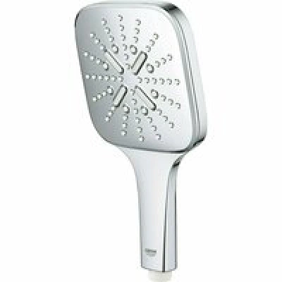 Душевой гарнитур GROHE Rainshower SmartActive 130 Cube с мыльницей, 3 режима струи, душевая штанга 900 мм, 9,5 л/мин, хром (26587000) Душевой гарнитур GROHE Rainshower SmartActive 130 Cube с мыльницей, 3 режима струи, душевая штанга 900 мм, 9,5 л/мин, хром (26587000)