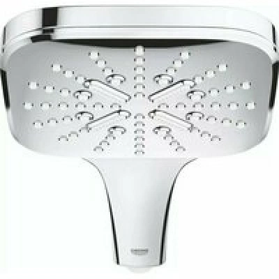 Душевой гарнитур GROHE Rainshower SmartActive 130 Cube с мыльницей, 3 режима струи, душевая штанга 900 мм, 9,5 л/мин, хром (26587000) Душевой гарнитур GROHE Rainshower SmartActive 130 Cube с мыльницей, 3 режима струи, душевая штанга 900 мм, 9,5 л/мин, хром (26587000)