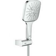 Душевой набор GROHE Rainshower SmartActive 130 Cube, 3 режима, 1500 мм, 9,5 л/мин, хром (26588000)