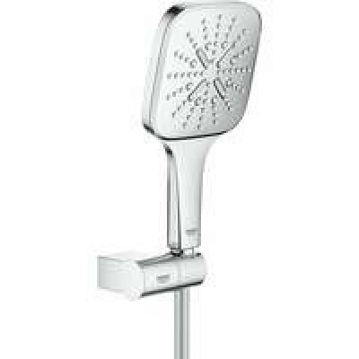 Душевой набор GROHE Rainshower SmartActive 130 Cube, 3 режима, 1500 мм, 9,5 л/мин, хром (26588000) Душевой набор GROHE Rainshower SmartActive 130 Cube, 3 режима, 1500 мм, 9,5 л/мин, хром (26588000)
