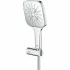 Душевой набор GROHE Rainshower SmartActive 130 Cube, 3 режима, 1500 мм, 9,5 л/мин, хром (26588000) Душевой набор GROHE Rainshower SmartActive 130 Cube, 3 режима, 1500 мм, 9,5 л/мин, хром (26588000)