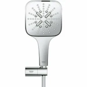 Душевой набор GROHE Rainshower SmartActive 130 Cube, 3 режима, 1500 мм, 9,5 л/мин, хром (26588000) Душевой набор GROHE Rainshower SmartActive 130 Cube, 3 режима, 1500 мм, 9,5 л/мин, хром (26588000)