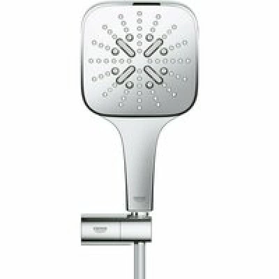 Душевой набор GROHE Rainshower SmartActive 130 Cube, 3 режима, 1500 мм, 9,5 л/мин, хром (26588000) Душевой набор GROHE Rainshower SmartActive 130 Cube, 3 режима, 1500 мм, 9,5 л/мин, хром (26588000)