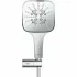 Душевой набор GROHE Rainshower SmartActive 130 Cube, 3 режима, 1500 мм, 9,5 л/мин, хром (26588000) Душевой набор GROHE Rainshower SmartActive 130 Cube, 3 режима, 1500 мм, 9,5 л/мин, хром (26588000)
