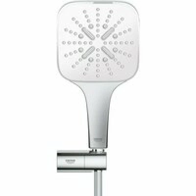 Душевой набор GROHE Rainshower SmartActive 130 Cube, 3 режима, 1500 мм, 9,5 л/мин, белая луна (26588LS0) Душевой набор GROHE Rainshower SmartActive 130 Cube, 3 режима, 1500 мм, 9,5 л/мин, белая луна (26588LS0)
