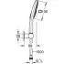 Душевой набор GROHE Rainshower SmartActive 130 Cube, 3 режима, 1500 мм, 9,5 л/мин, белая луна (26588LS0) Душевой набор GROHE Rainshower SmartActive 130 Cube, 3 режима, 1500 мм, 9,5 л/мин, белая луна (26588LS0)