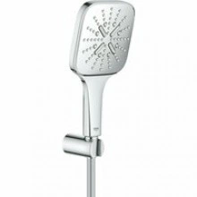 Душевой набор GROHE Rainshower SmartActive 130 Cube, 3 режима, 1500 мм, 9,5 л/мин, хром (26589000)