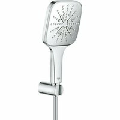 Душевой набор GROHE Rainshower SmartActive 130 Cube, 3 режима, 1500 мм, 9,5 л/мин, хром (26589000) Душевой набор GROHE Rainshower SmartActive 130 Cube, 3 режима, 1500 мм, 9,5 л/мин, хром (26589000)