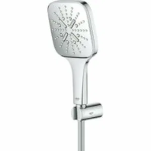 Душевой набор GROHE Rainshower SmartActive 130 Cube, 3 режима, 1500 мм, 9,5 л/мин, хром (26589000) Душевой набор GROHE Rainshower SmartActive 130 Cube, 3 режима, 1500 мм, 9,5 л/мин, хром (26589000)