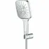 Душевой набор GROHE Rainshower SmartActive 130 Cube, 3 режима, 1500 мм, 9,5 л/мин, хром (26589000) Душевой набор GROHE Rainshower SmartActive 130 Cube, 3 режима, 1500 мм, 9,5 л/мин, хром (26589000)