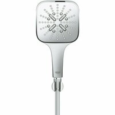 Душевой набор GROHE Rainshower SmartActive 130 Cube, 3 режима, 1500 мм, 9,5 л/мин, хром (26589000) Душевой набор GROHE Rainshower SmartActive 130 Cube, 3 режима, 1500 мм, 9,5 л/мин, хром (26589000)