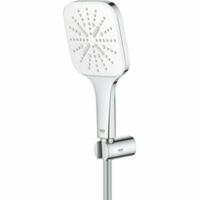 Душевой набор GROHE Rainshower SmartActive 130 Cube, 3 режима, 1500 мм, 9,5 л/мин, белая луна (26589LS0) Душевой набор GROHE Rainshower SmartActive 130 Cube, 3 режима, 1500 мм, 9,5 л/мин, белая луна (26589LS0)