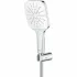 Душевой набор GROHE Rainshower SmartActive 130 Cube, 3 режима, 1500 мм, 9,5 л/мин, белая луна (26589LS0) Душевой набор GROHE Rainshower SmartActive 130 Cube, 3 режима, 1500 мм, 9,5 л/мин, белая луна (26589LS0)