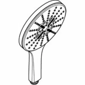 Ручной душ GROHE Rainshower SmartActive 150, 9,5 л/мин, 3 режима, хром (26590000) Ручной душ GROHE Rainshower SmartActive 150, 9,5 л/мин, 3 режима, хром (26590000)
