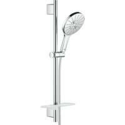 Душевой гарнитур GROHE Rainshower SmartActive 150 с мыльницей, 3 режима струи, душевая штанга 600 мм, 9,5 л/мин, хром (26592000) Душевой гарнитур GROHE Rainshower SmartActive 150 с мыльницей, 3 режима струи, душевая штанга 600 мм, 9,5 л/мин, хром (26592000)