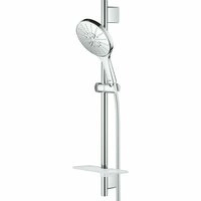 Душевой гарнитур GROHE Rainshower SmartActive 150 с мыльницей, 3 режима струи, душевая штанга 600 мм, 9,5 л/мин, хром (26592000) Душевой гарнитур GROHE Rainshower SmartActive 150 с мыльницей, 3 режима струи, душевая штанга 600 мм, 9,5 л/мин, хром (26592000)