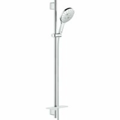 Душевой гарнитур GROHE Rainshower SmartActive 150 с мыльницей, 3 режима струи, душевая штанга 900 мм, 9,5 л/мин, хром (26594000) Душевой гарнитур GROHE Rainshower SmartActive 150 с мыльницей, 3 режима струи, душевая штанга 900 мм, 9,5 л/мин, хром (26594000)