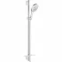 Душевой гарнитур GROHE Rainshower SmartActive 150 с мыльницей, 3 режима струи, душевая штанга 900 мм, 9,5 л/мин, хром (26594000) Душевой гарнитур GROHE Rainshower SmartActive 150 с мыльницей, 3 режима струи, душевая штанга 900 мм, 9,5 л/мин, хром (26594000)