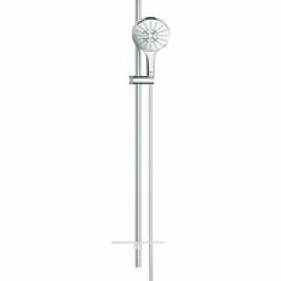 Душевой гарнитур GROHE Rainshower SmartActive 150 с мыльницей, 3 режима струи, душевая штанга 900 мм, 9,5 л/мин, хром (26594000) Душевой гарнитур GROHE Rainshower SmartActive 150 с мыльницей, 3 режима струи, душевая штанга 900 мм, 9,5 л/мин, хром (26594000)